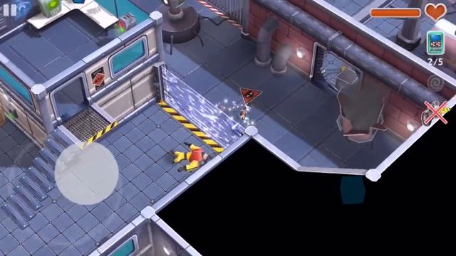 Island Delta | Gameplay: Turret Hack смотреть онлайн