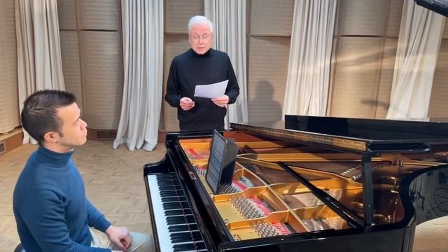 Konzertlesung „Nussknacker und Mausekönig” von E.T.A. Hoffmann mit Hans-Jürgen Schatz und Albert La смотреть онлайн