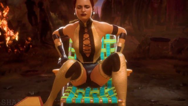 Skarlet Performs ALL Friendships - Mortal Kombat 11 Swap смотреть онлайн