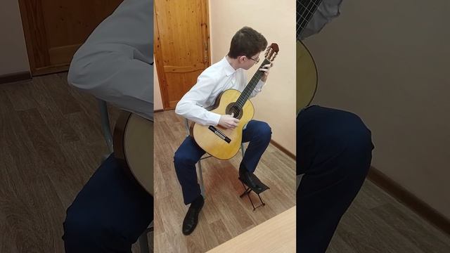 Д.Агуадо "Этюд". смотреть онлайн