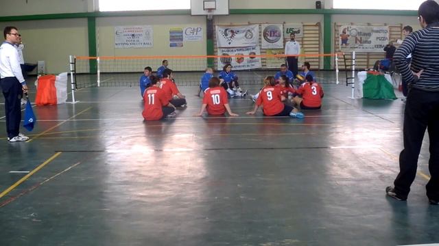 Finale 3° 4° Mondragone Vs Pescara set2 Aprilia International Sitting Volley смотреть онлайн