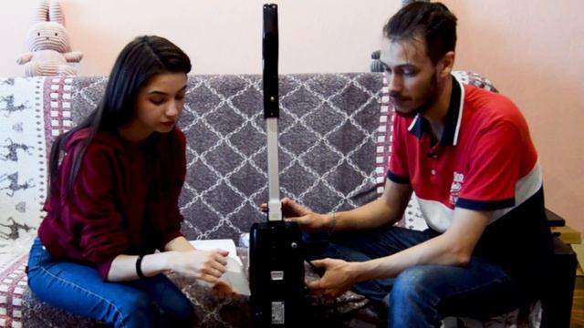 Обзор вертикального парового пылесоса Kitfort KT-575 смотреть онлайн