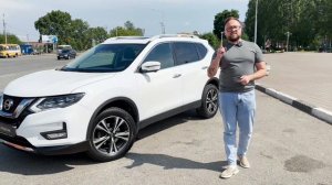 Nissan X-Trail тест-драйв