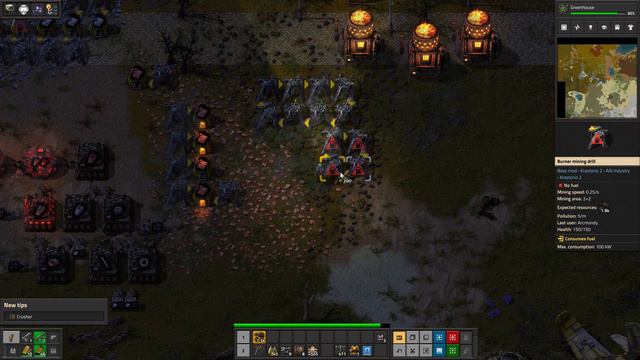 Factorio K2 + SE - Ep.2 DESINING THE HUB смотреть онлайн