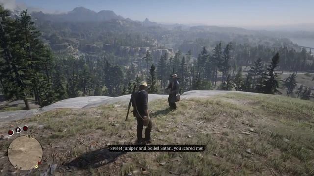 Red Dead Redemption 2: Note from Jim and High Stakes Treasure Map 1 Location смотреть онлайн