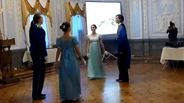 Вальс и кусочек кадрили смотреть онлайн