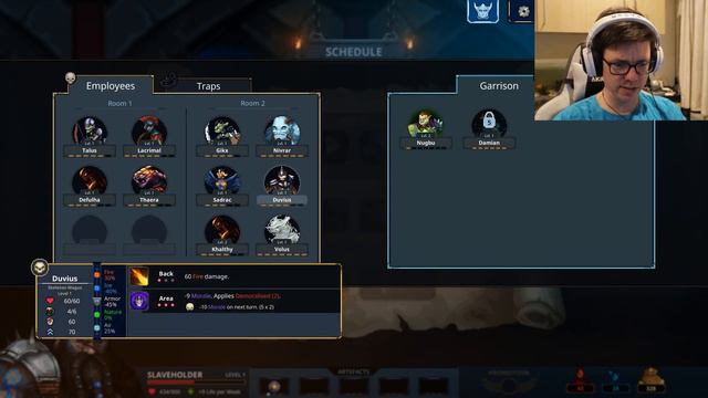 Legend of Keepers - Darkest Dungeon Keeper смотреть онлайн