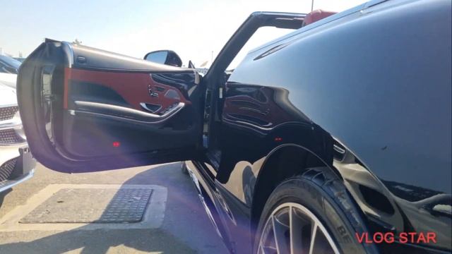 Mercedes-Benz S-550 Cabriolet 2017 21000KM смотреть онлайн