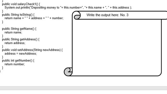 Java Program Tracing смотреть онлайн
