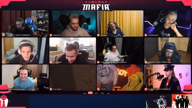 Злой сгорел на мафии / рофло мафия ЭВЕЛОНА смотреть онлайн