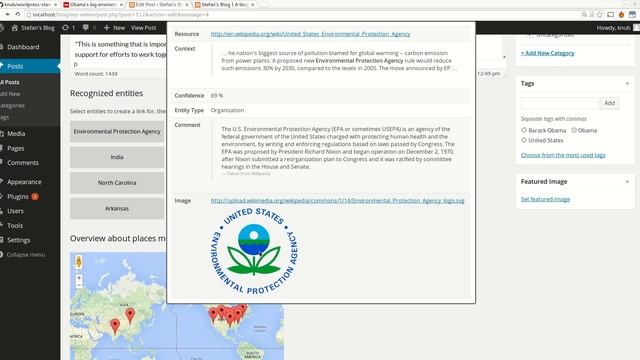 Wordbol in Action -- An Apache Stanbol integration for WordPress смотреть онлайн