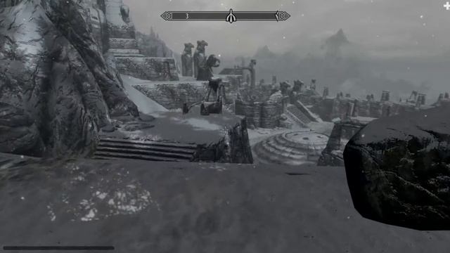 Skyrim #20 В поисках посоха. Лабиринтиан. смотреть онлайн