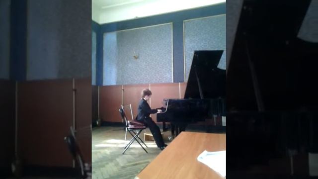 Кабалевский. Вариации. Гайдн. Рондо в венгерском стиле смотреть онлайн
