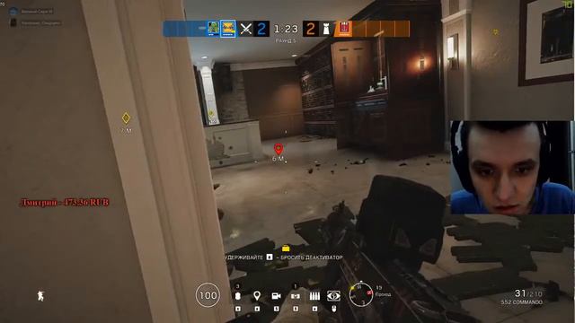 STREAM. Rainbow 6 Siege. Штурмуем крепости. смотреть онлайн