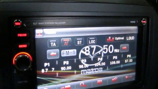 MAZDA MX 5 2007 2DIN MULTIMEDIA смотреть онлайн