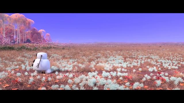 Olaf Drinks Pink Lemonade - At Home With Olaf (New Frozen, 2020) смотреть онлайн
