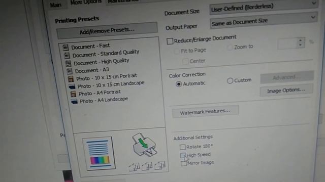 How To Make High Resolution Poster with Inkjet Printer Epson L1800 смотреть онлайн