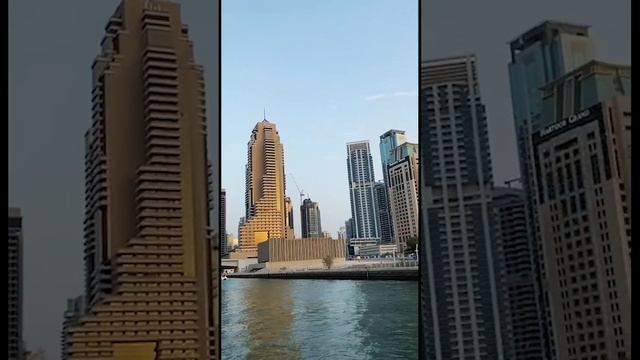 DUBAI MARINA /// ПЕРСИДСКИЙ ЗАЛИВ.#shorts смотреть онлайн