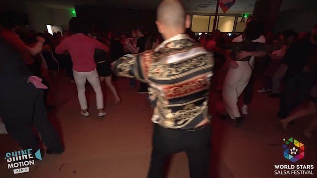 Giuseppe Palladino & Alina Vakhner | World Stars Salsa Festival 2022 смотреть онлайн