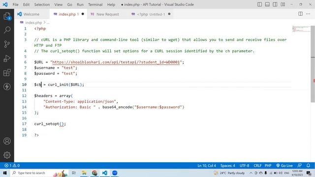 How to call API in PHP using CURL | How to Develop API in PHP in Urdu / Hindi смотреть онлайн