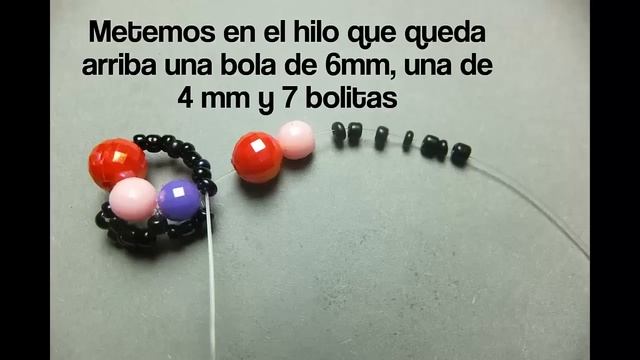 Pulsera de abalorios. смотреть онлайн