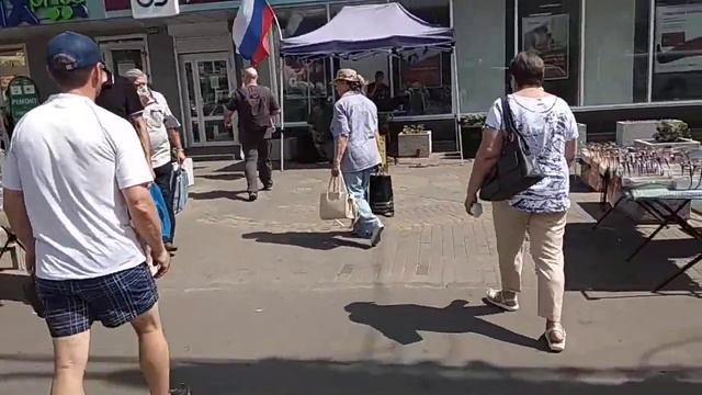 переход на димитрова. рынок придача. воронеж 31.07.2021 смотреть онлайн
