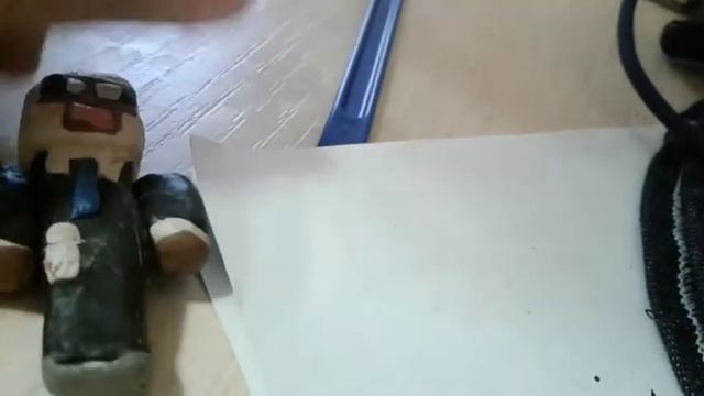 как сделать Алекса майнкрафта из пластилина? смотреть онлайн