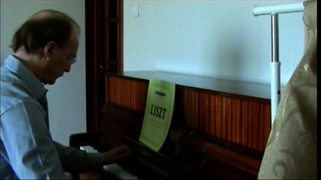 Liszt Consolations,3 30.05.15 piano Zimmermann смотреть онлайн