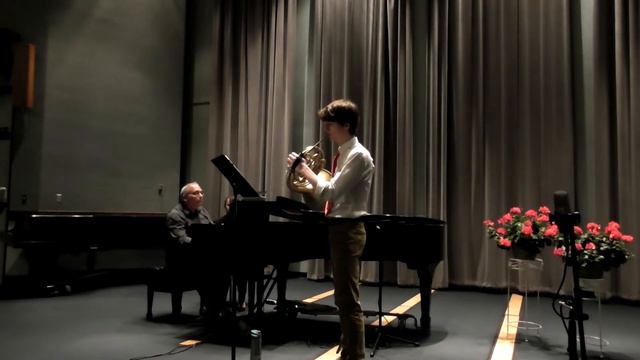 Glière Horn Concerto in B flat major, Op. 91 - I. Allegro смотреть онлайн