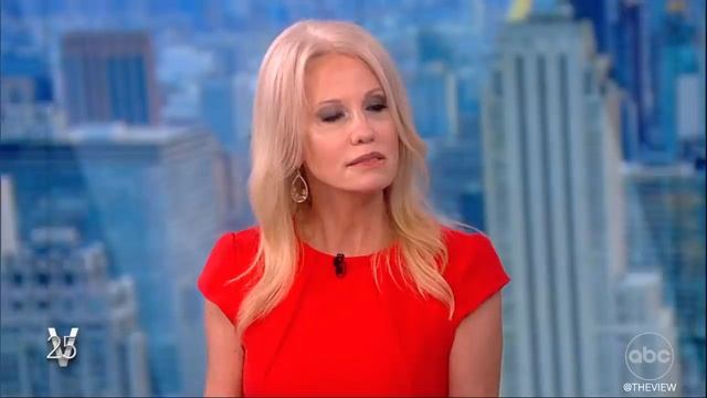Kellyanne Conway: Trump Would "Like to Run in 2024" Because of "Unfinished Business" | The View смотреть онлайн