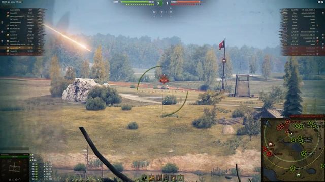 Panhard EBR 105 - 16K Spot Damage World of Tanks Replays смотреть онлайн
