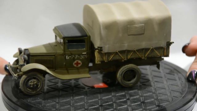 Сборка ГАЗ-АА "Полуторка" от компании "Звезда\Zvezda" Часть 10 Финал смотреть онлайн