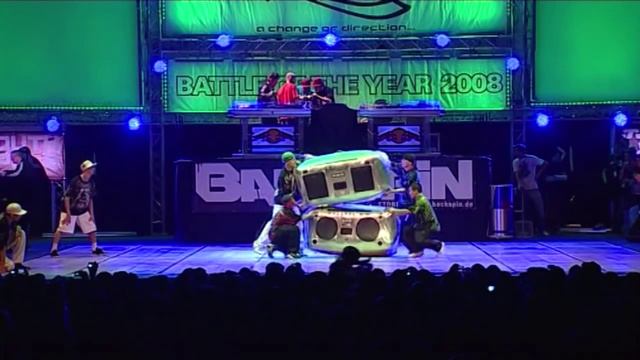BOTY 2008 - TOP 9 (RUSSIA) SHOWCASE [OFFICIAL HD VERSION BOTY TV]
