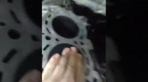 642 мотор мерседес стук поршня