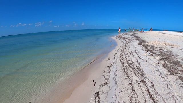 HOLBOX ISLAND - Isla Holbox - Mexico (4K) смотреть онлайн