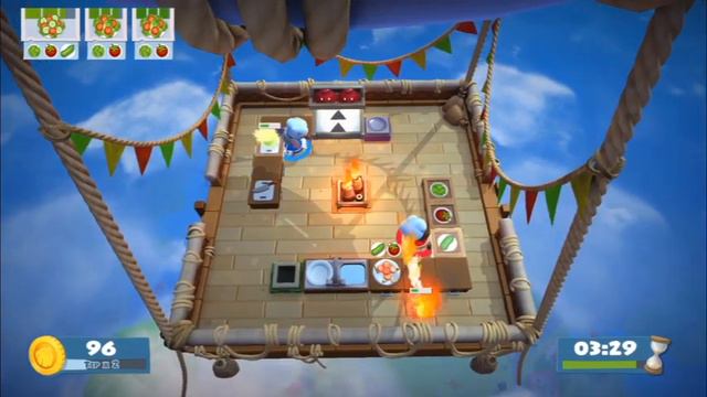 Overcooked 2 | Free-Fallin' #3 смотреть онлайн