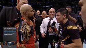 UFC 277: Морено и Фигередо - Слова после боя