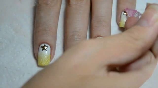 Easy Beach Sand Nail Art | Простой Дизайн ногтей Морской берег смотреть онлайн