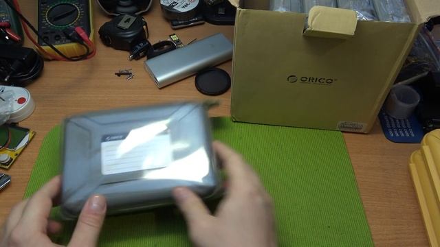 ORICO PHX-5S-GY ЗАЩИТНЫЙ ЧЕХОЛ ДЛЯ ДИСКА HDD 3,5" / ТРИПОД ДЛЯ ЭКШН-КАМЕРЫ смотреть онлайн