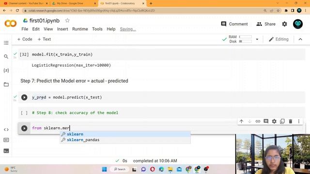 How to predict the Model and find Accuracy of it | Machine Learning смотреть онлайн