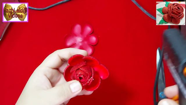 Glittered foam flower ponytail,how to make ponytail,pasasalamat sa 500 subscribers thank you смотреть онлайн