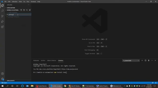Mobile UI Test Automation:Chapter 3 - Environment Variables & WDIO config [Learn easy within 15days смотреть онлайн
