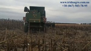 Комбайн John Deere 9780i CTS обзор работы