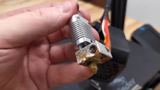 Ender Upgrade: Creality Spider 3.0 Hotend Pro Bis 300°