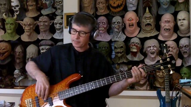 One of Us Bass Cover смотреть онлайн