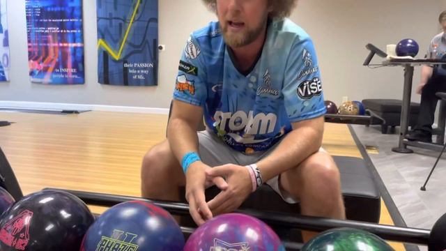 How to Build a Bowling Ball Arsenal With Kyle Troup смотреть онлайн