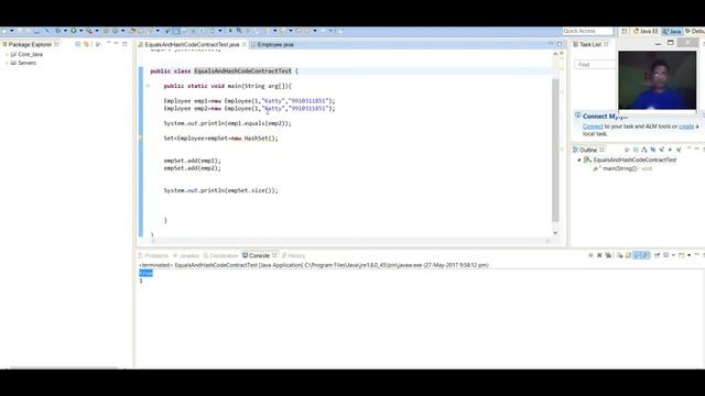 Hash set Internal Working in java смотреть онлайн