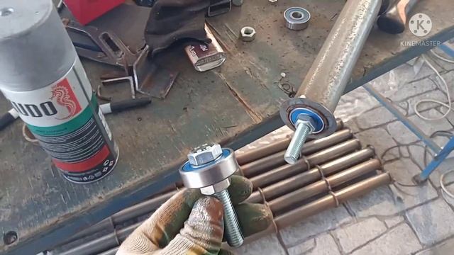Стол из профтрубы / как сделать стол из профтрубы смотреть онлайн