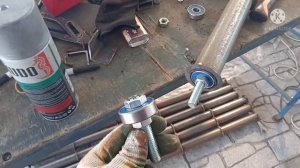 Стол из профтрубы / как сделать стол из профтрубы