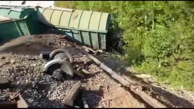 Крушение поезда в Красноярском крае смотреть онлайн